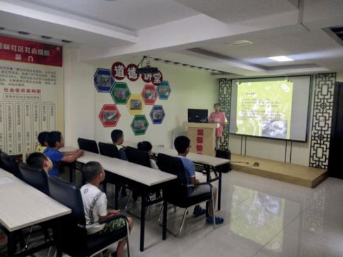 關愛明天 普法先行 深化青少年普法教育，筑牢未成年人關愛服務體系